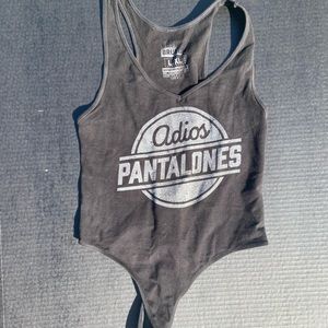 Buy Me Brunch “Adios Pantalones” bodysuit